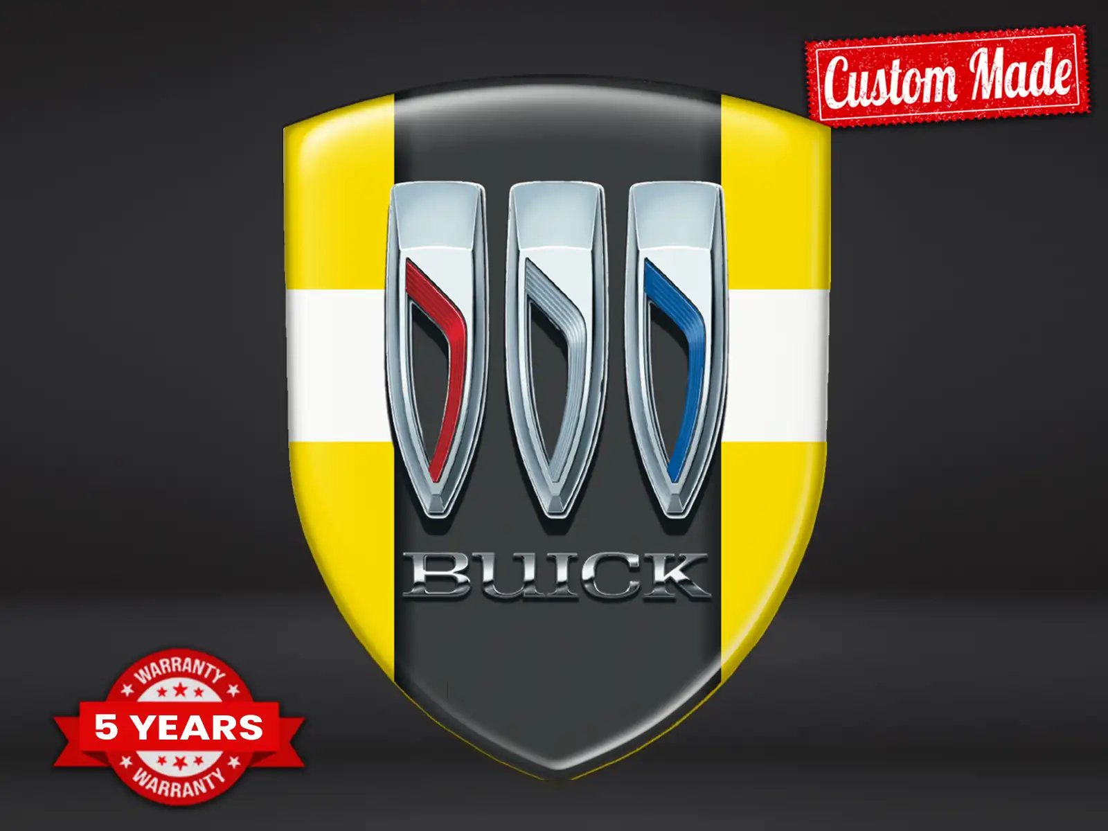 Buick Logosticker Universal Anpassbar Pro Personalisierbar